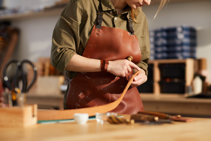 Sustainability in Leathercraft